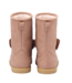 wadudu exclusive fluffy bunny boots hazelnut leather