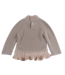 baby  irene sweater soft taupe