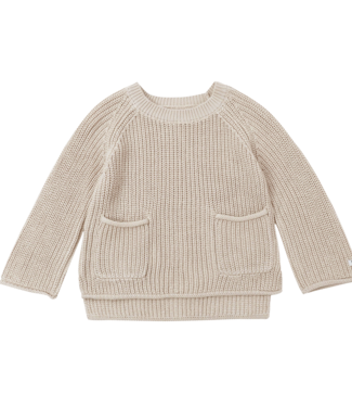 Donsje stella sweater soft sand