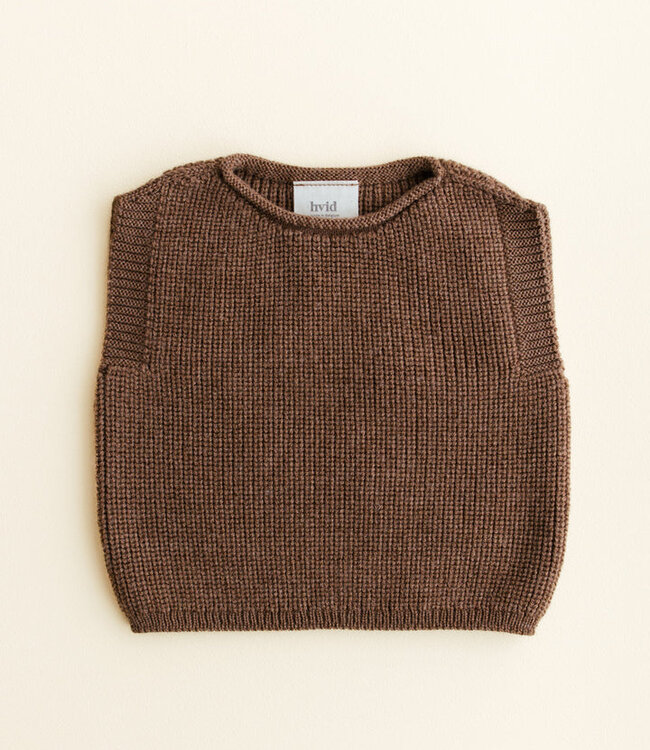 vest harvey mocha 0-6M