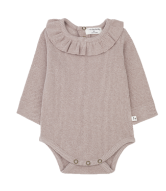 1+ in the family vera romper old rose