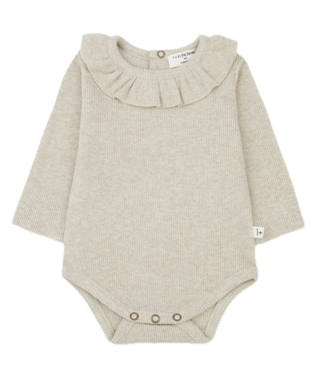 1+ in the family vera romper oatmeal