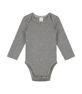 Gray label Gray label baby romper nearly black/cream