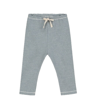 Gray label Gray label baby legging blue grey/cream