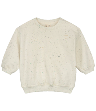 Gray label Gray label baby dropped shoulder sweater sprinkles