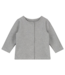 Gray label baby cardigan grey melange