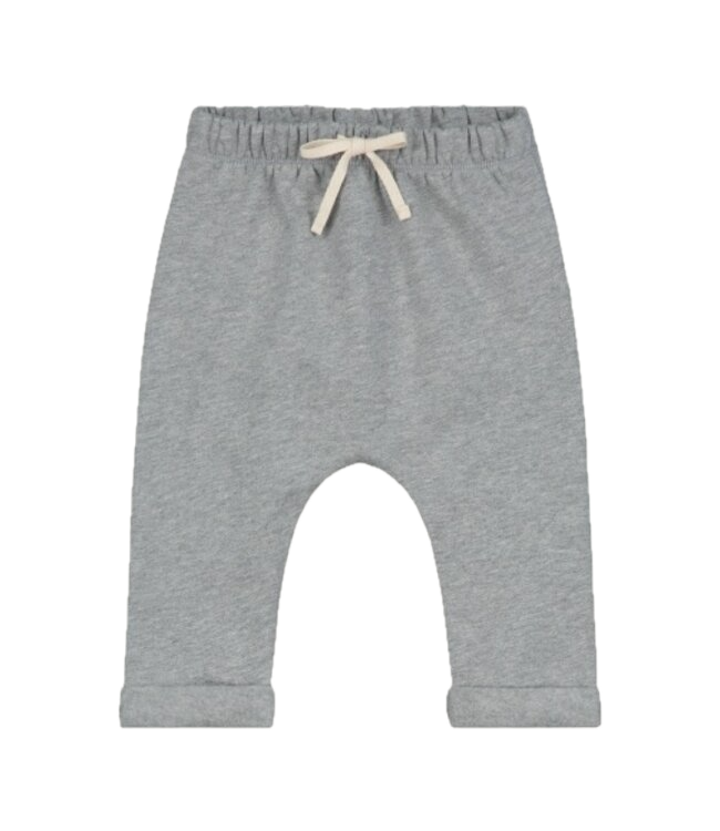 Gray label baby pants grey melange