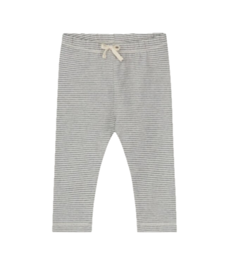 Gray label Gray label baby legging grey melange/cream