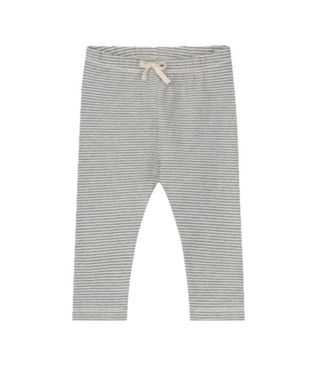 Gray label baby legging grey melange/cream