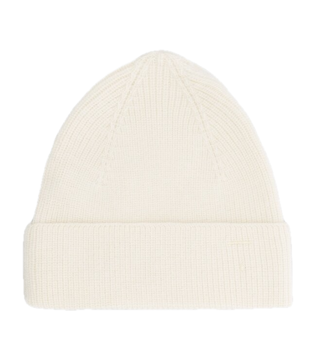 Gray label baby knitted beanie cream