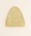 hvid hvid beanie fonzie light yellow