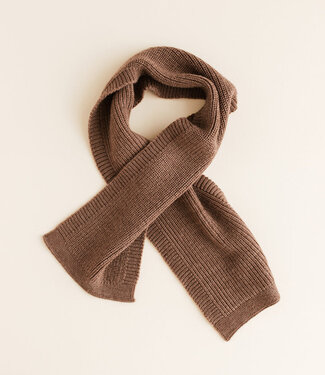 hvid hvid scarf gustave mocha