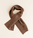 hvid scarf gustave mocha