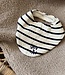 tiny bib breton stripe