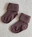 Mp Denmark MP Denmark rib baby wool socks brown sienna