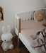 Mushie Mushie crib sheet blush 120 x 60 cm