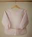 Mushie Mushie longsleeve bib blush