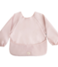 Mushie longsleeve bib blush