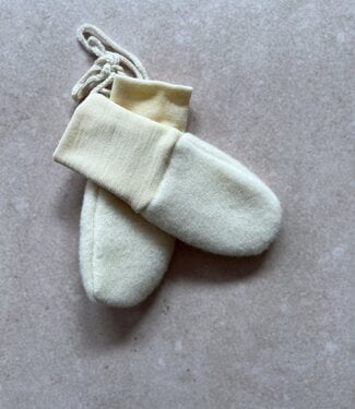 Engel natur Engel natur baby mittens natural