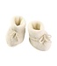 Engel natur booties wolfleece natural