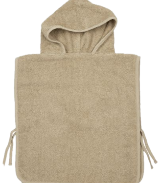 Meyco Meyco badponcho badstof sand