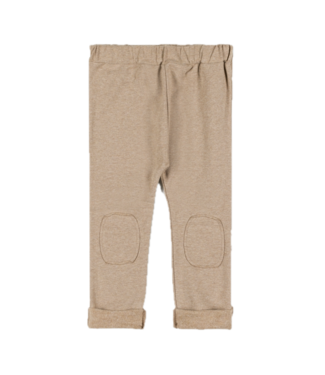 Nixnut baby patch pants pebble