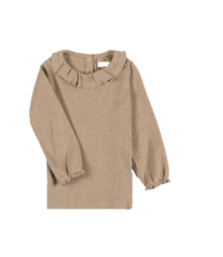 Nixnut baby tuc longsleeve pebble