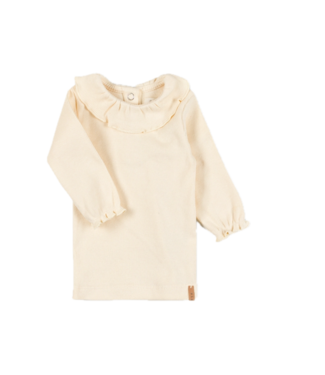 Nixnut baby tuc longsleeve cream