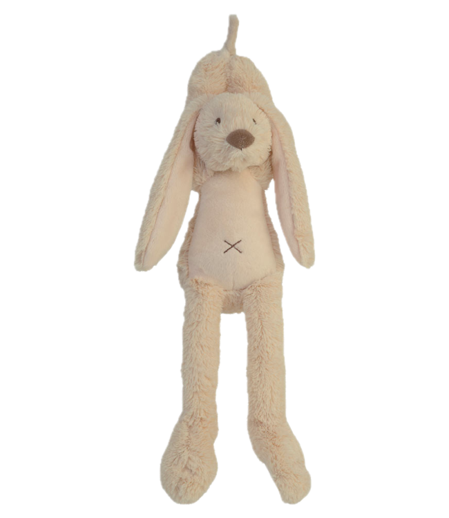 Happy horse muziek knuffel beige rabbit richie 34cm