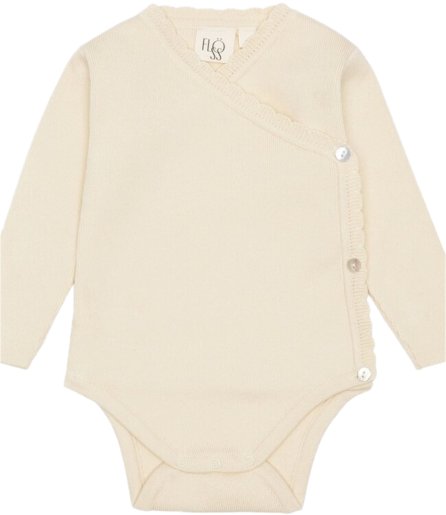 Flöss Romper Kaya soft white