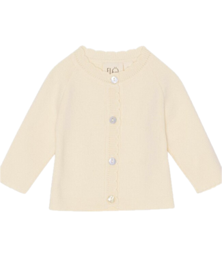 Flöss Kaya cardigan  soft white