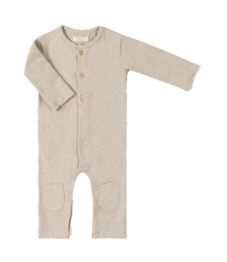 Nixnut Nixnut butt onesie  beige