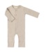 Nixnut Nixnut butt onesie  beige