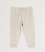 Serendipity baby leggings rib stripe oat/offwhite