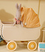 Maileg pram micro yellow