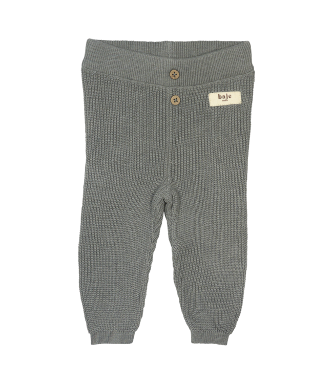 brawdy knitted pant greyish blue