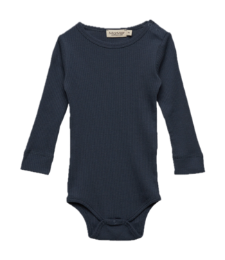 Marmar Copenhagen plain romper blue