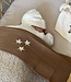 Atelier pomme sweet sheet crib better brownie 80 x 100 cm