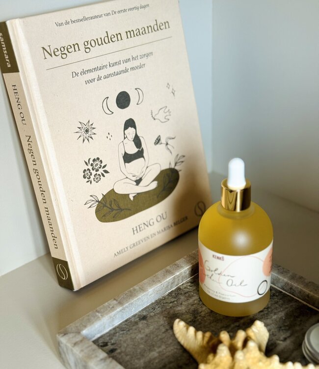 Boek- Negen gouden maanden