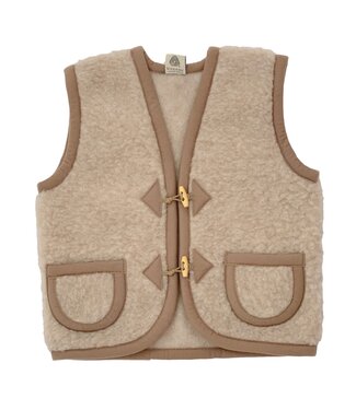 Alwero Gilet alpen junior beige