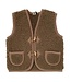 Gilet alpen junior bark