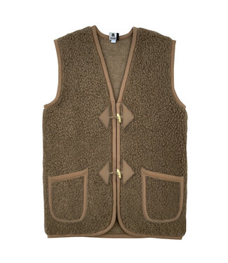 Alwero Gilet alpen adult bark