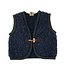 Gilet alpen junior donkerblauw