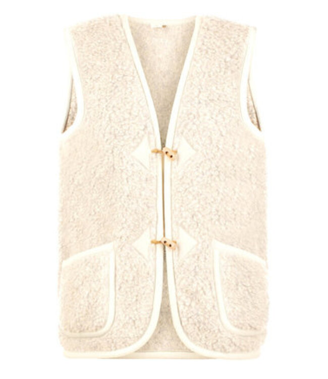 Gilet alpen adult naturel