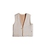 Alwero exclusive bodywarmer vest beige