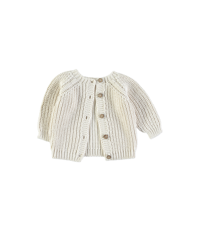 Tilly knit pearl cream