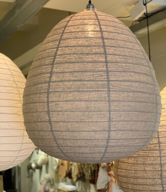 Wonder Wonder lampion linnen taupe 70cm