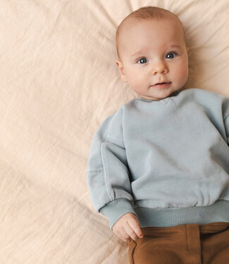 Phil & Phae baby sweater stormy