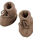 Engel natur booties walnut