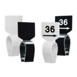 Marquage de taille avec clip